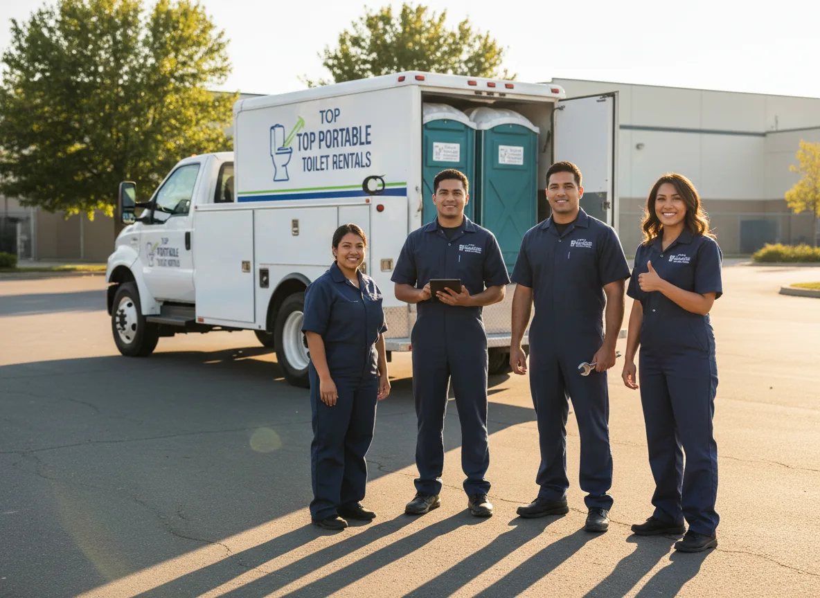 Short Term Porta Potty Rental company in Reinbeck, IA